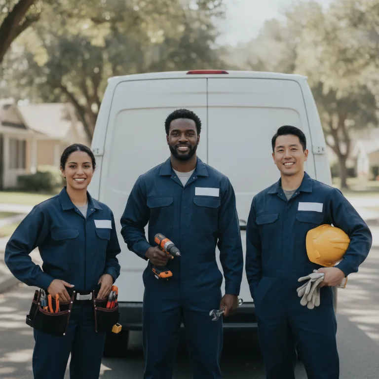 Electrician team in Placentia