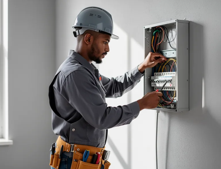 Electrician service in Placentia